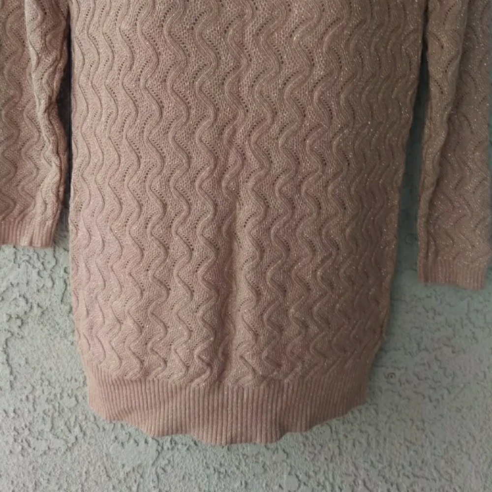 Love 21 forever 21 brand Golden Brown sweater - Picture 3 of 8